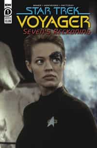 Star Trek Voyager Sevens Reckoning #1 CVR B Photo