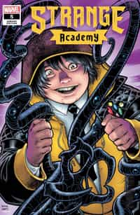 Strange Academy #5 Variant Adams Character Spotlight