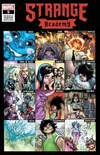 Strange Academy #5 Variant Ramos Remote Learning