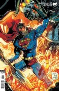 Superman #27 CVR B Tony S Daniel and Danny Miki