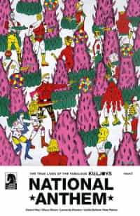 True Lives Fabulous Killjoys National Anthem #2 CVR C Motohi