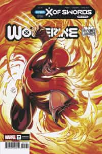 Wolverine #7 Variant Dauterman Wolverine Phoenix