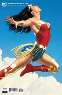 Wonder Woman #766 CVR B Cardstock Joshua Middleton