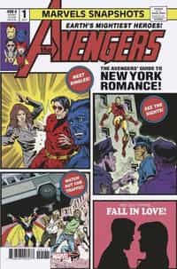 Avengers Marvels Snapshot #1 Variant Staz Johnson Var