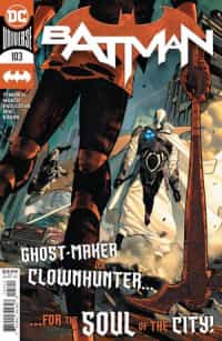 Batman #103 CVR A Jorge Jimenez