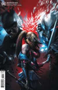 Batman #103 CVR B Cardstock Francesco Mattina