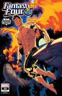 Fantastic Four #26 Variant Anka Namor Phoenix