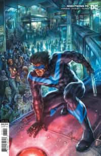 Nightwing #76 CVR B Alan Quah