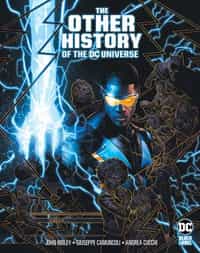 Other History Of The Dc Universe #1 CVR B Jamal Campbell Var