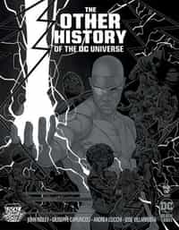 Other History Of The Dc Universe #1 Variant LCSD Jamal Campbell Silver Metallic Ink