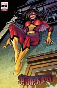 Spider-Woman #6 Variant Lupacchino