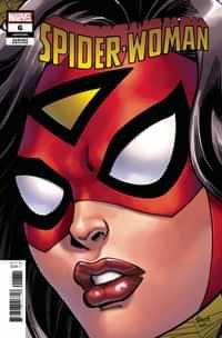 Spider-Woman #6 Variant Nauck Headshot