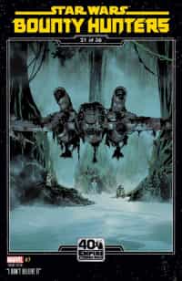 Star Wars Bounty Hunters #7 Variant Sprouse Empire Strikes Back