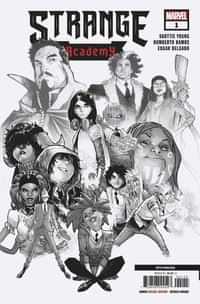 Strange Academy #1 Fifth Printing