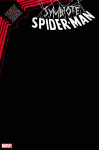 Symbiote Spider-man King In Black #1 Variant Black Blank