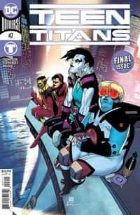 Teen Titans #47 CVR A Bernard Chang