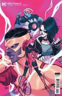 Teen Titans #47 CVR B Babs Tar