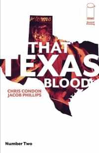 That Texas Blood #2 Second Printing