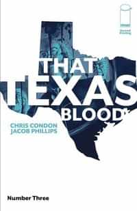That Texas Blood #3 Second Printing