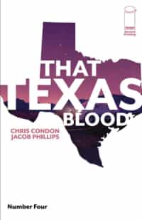 That Texas Blood #4 Second Printing