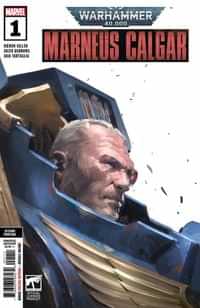 Warhammer 40k Marneus Calgar #1 Second Printing