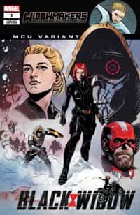 Widowmakers Red Guardian Yelena Belova #1 Variant Samnee Mcu