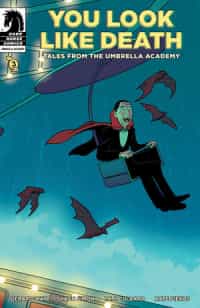 You Look Like Death Tales Umbrella Academy #3 CVR B