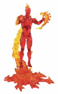 Marvel Select AF Human Torch