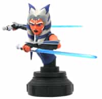 Star Wars Statue Clone Wars Ahsoka 1/7 Scale Bust