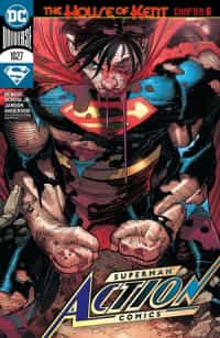 Action Comics #1027 CVR A John Romita Jr