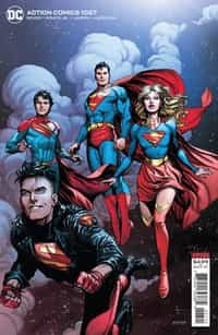 Action Comics #1027 CVR B Cardstock Gary Frank