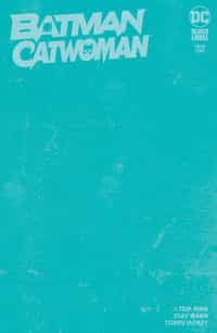 Batman Catwoman #1 CVR D Blank