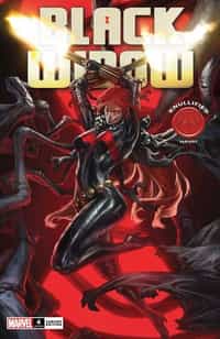 Black Widow V10 #4 Variant Skan Knullified