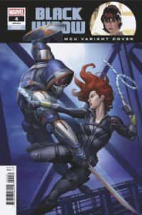 Black Widow V10 #4 Variant Brown Mcu