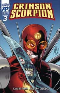 Crimson Scorpion #3