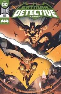Detective Comics #1031 CVR A Jorge Jimenez