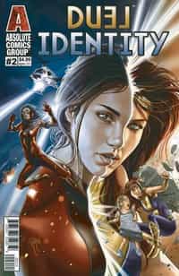 Duel Identity #2 CVR A