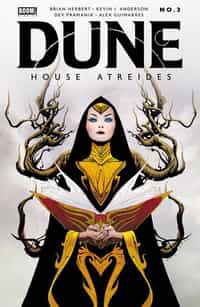 Dune House Atreides #2 CVR A Lee