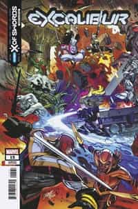 Excalibur #15 Variant Larraz Connecting