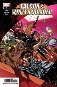Falcon and Winter Soldier #5