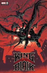 King In Black #1 Variant Stegman Darkness Reigns