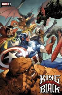 King In Black #1 Variant Yu Connecting