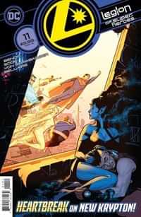 Legion Of Super-Heroes #11 CVR A Ryan Sook
