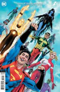 Legion Of Super-Heroes #11 CVR B Nicola Scott