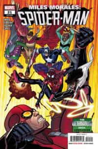 Miles Morales Spider-man #21