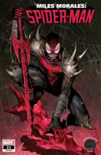 Miles Morales Spider-man #21 Variant Inhyuk Lee Knullified