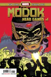 Modok Head Games #1