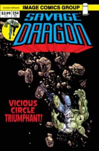 Savage Dragon #254 CVR B