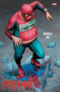 Spider-man #5 Variant Rodriguez Marvels X