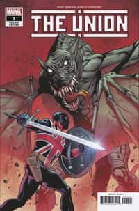 Union #1 Variant Pacheco